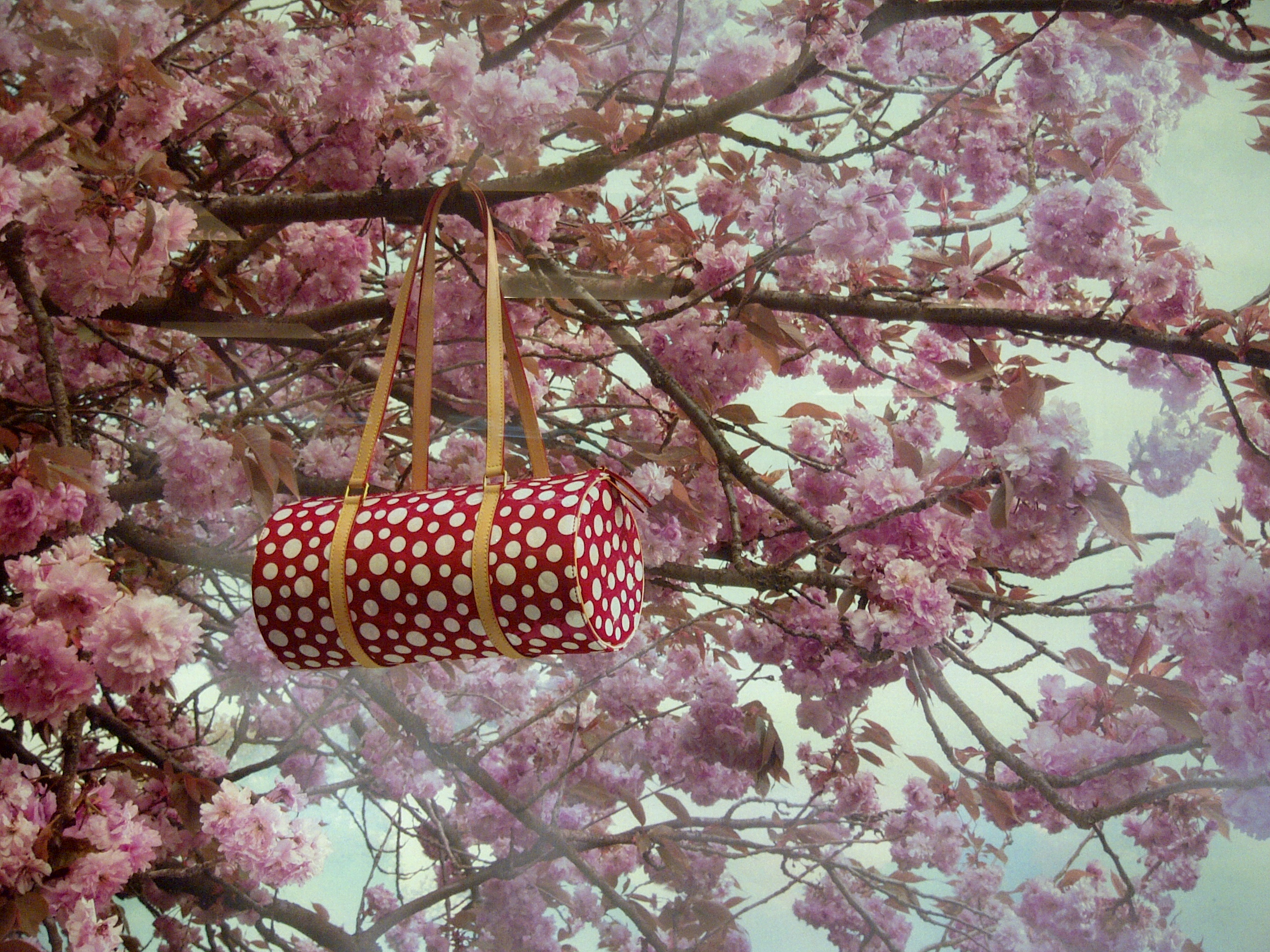 Louis Vuitton® Dancing Blossom  Hanging garden, Blossom, Louis